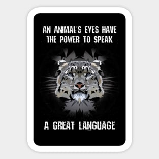 Animal's Eyes Sticker